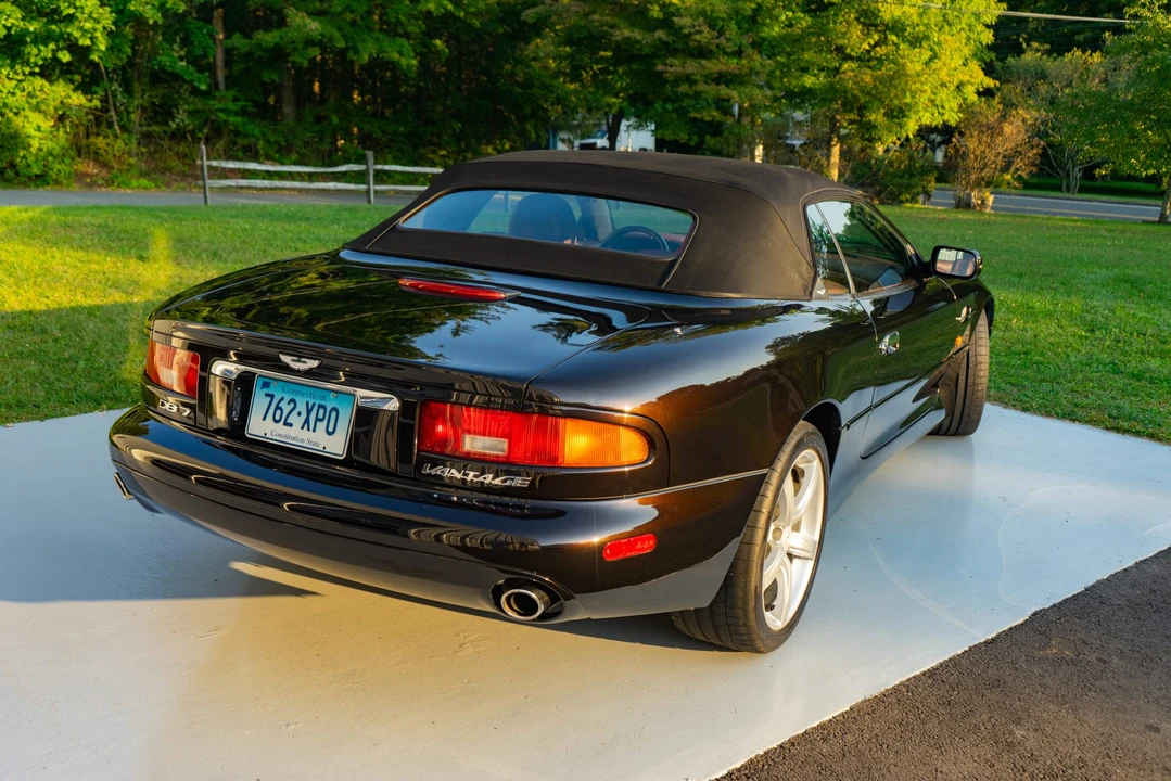 2003 Aston Martin DB7 Vantage - Image 26 of 31