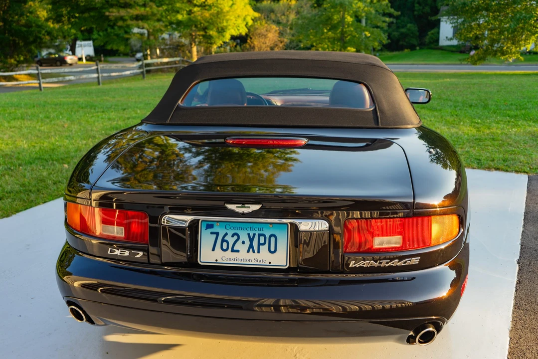2003 Aston Martin DB7 Vantage - Image 28 of 31