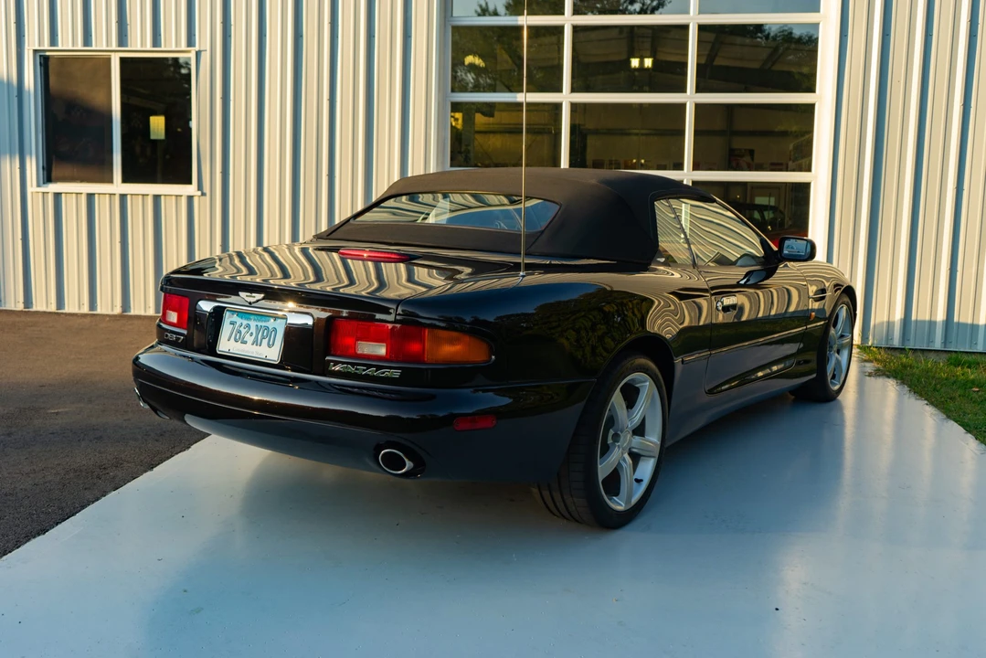 2003 Aston Martin DB7 Vantage - Image 24 of 31