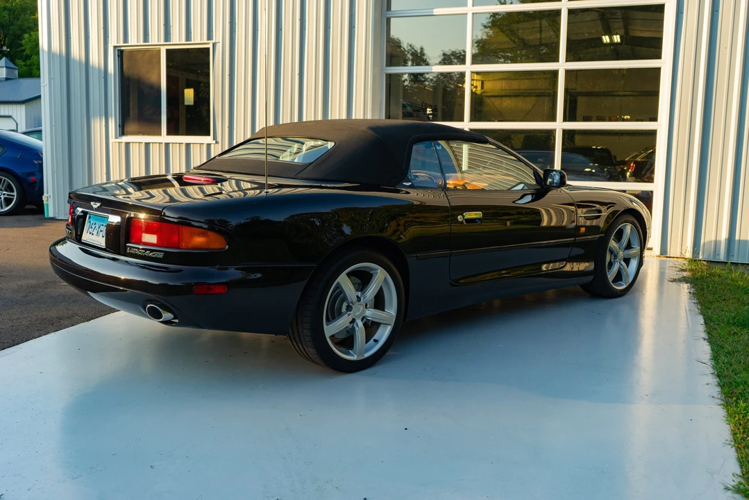2003 Aston Martin DB7 Vantage - Image 22 of 31