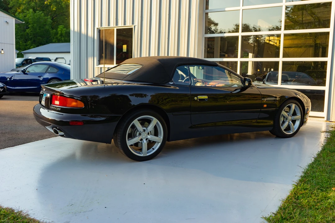 2003 Aston Martin DB7 Vantage - Image 21 of 31