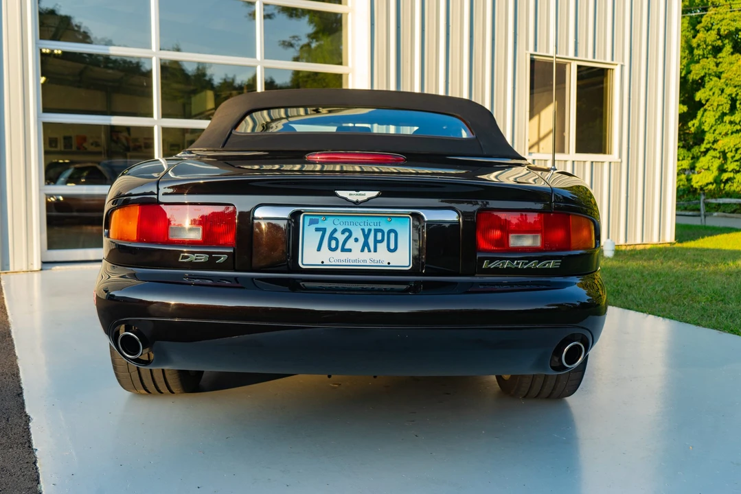 2003 Aston Martin DB7 Vantage - Image 29 of 31