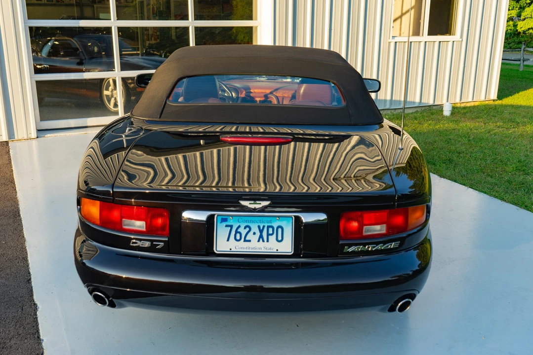 2003 Aston Martin DB7 Vantage - Image 27 of 31