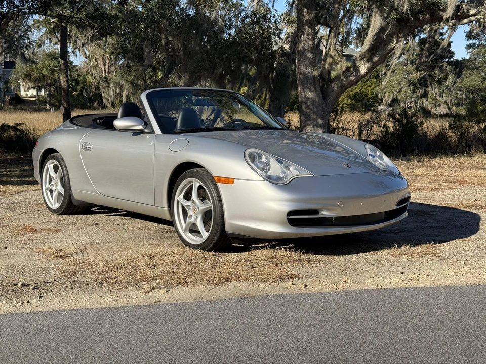 2003 Porsche 996 Carrera - Image 2 of 31