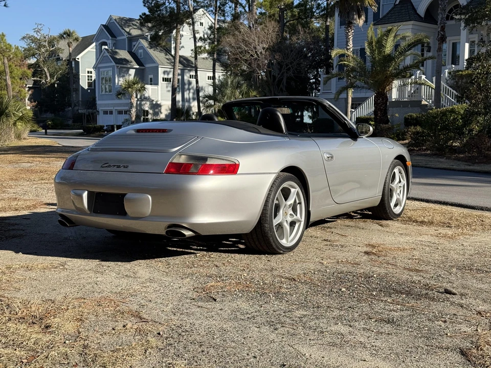 2003 Porsche 996 Carrera - Image 10 of 31