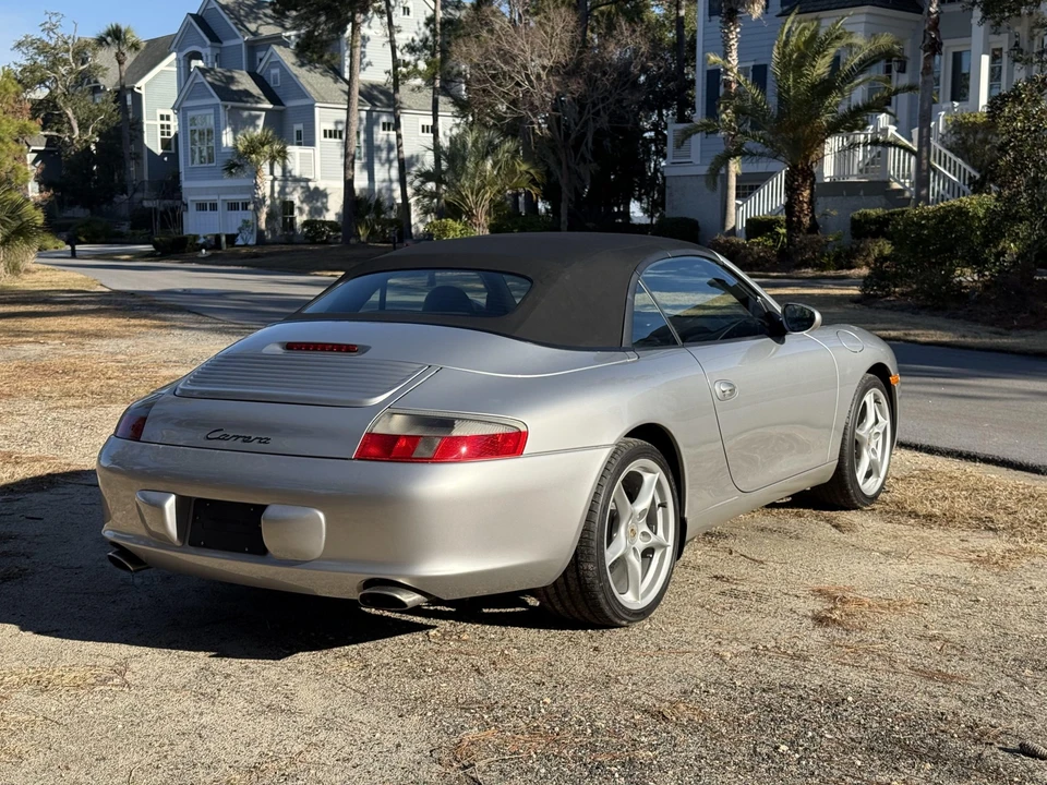 2003 Porsche 996 Carrera - Image 24 of 31
