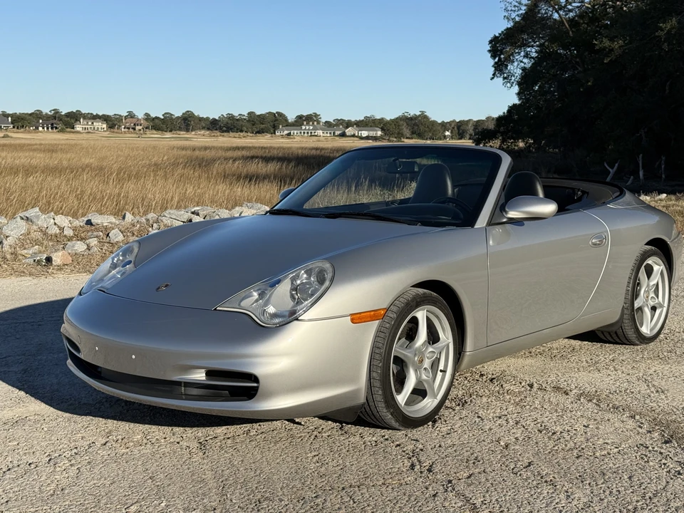2003 Porsche 996 Carrera - Image 30 of 31