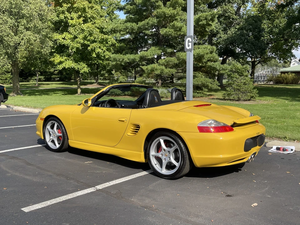 2003 Porsche 986 Boxster S - Image 5 of 31