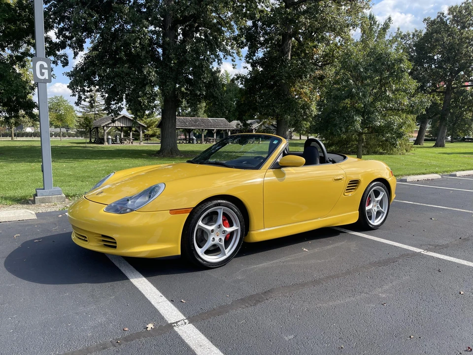 2003 Porsche 986 Boxster S - Image 2 of 31