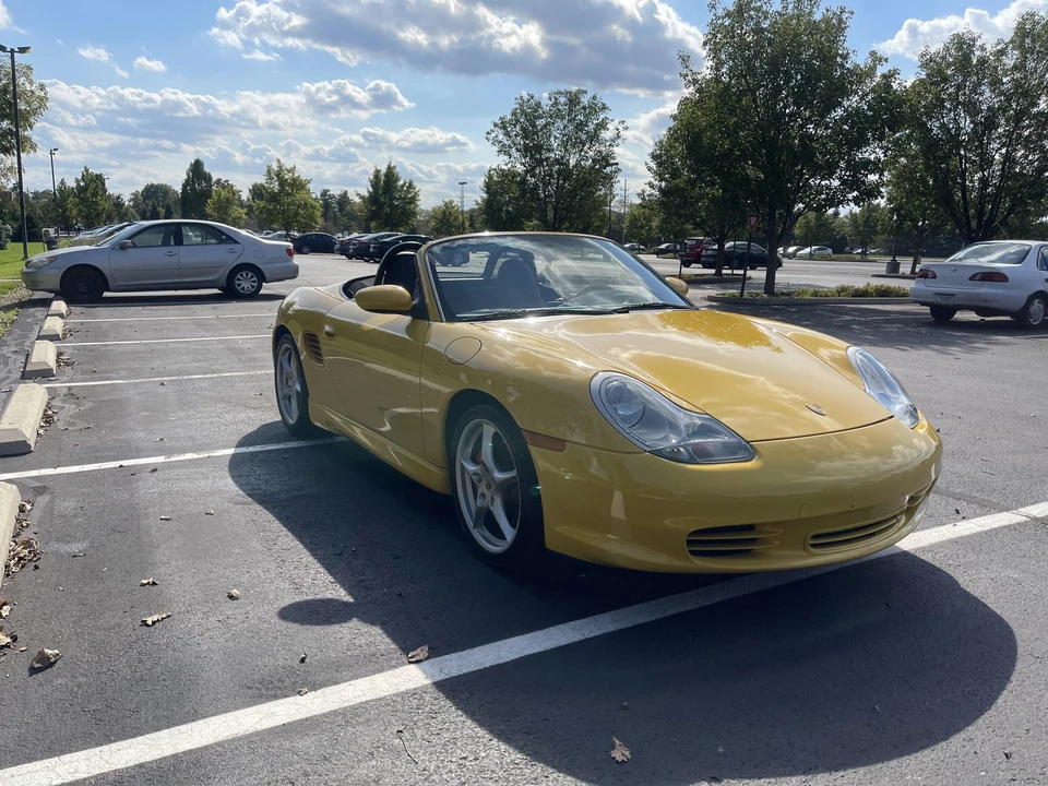 2003 Porsche 986 Boxster S - Image 8 of 31