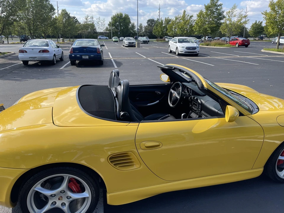 2003 Porsche 986 Boxster S - Image 19 of 31