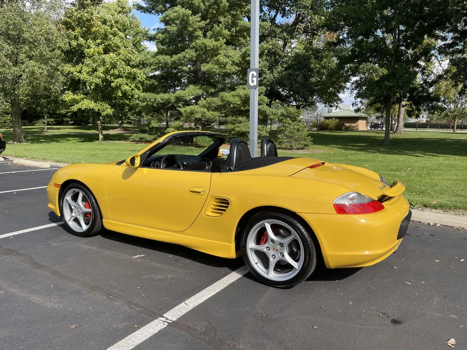 2003 Porsche 986 Boxster S - Image 4 of 31
