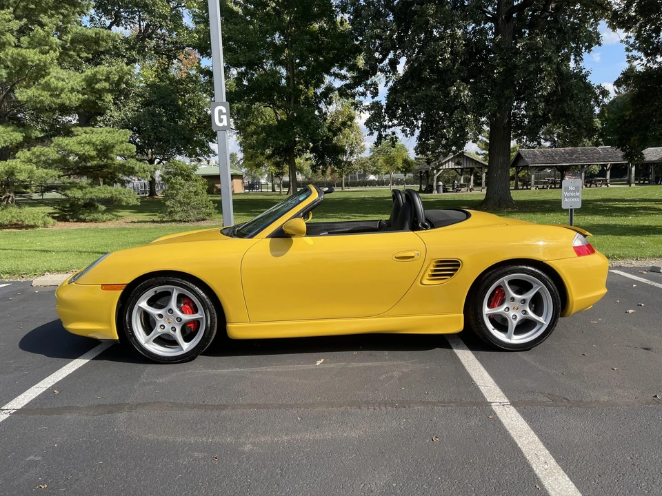 2003 Porsche 986 Boxster S - Image 3 of 31