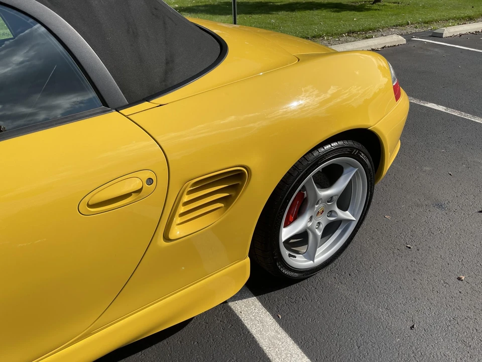 2003 Porsche 986 Boxster S - Image 28 of 31
