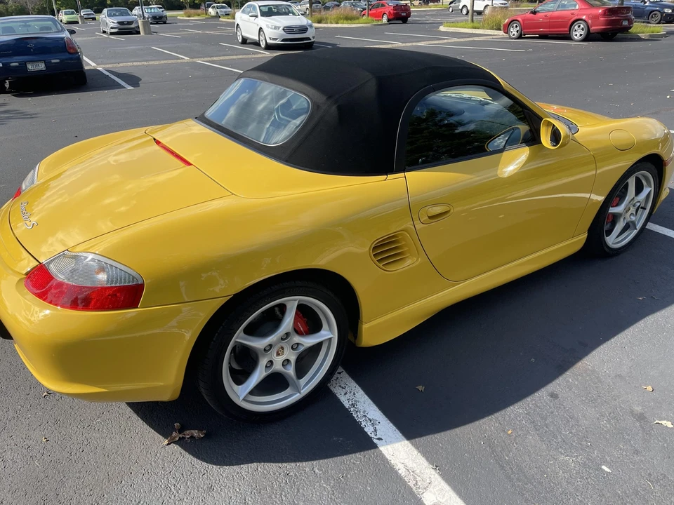 2003 Porsche 986 Boxster S - Image 17 of 31