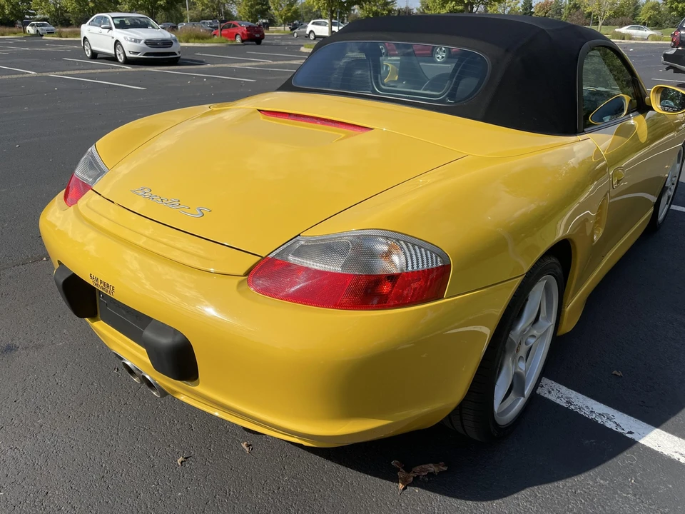2003 Porsche 986 Boxster S - Image 16 of 31