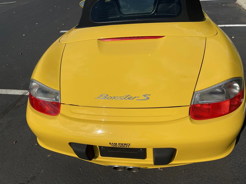 2003 Porsche 986 Boxster S - Image 30 of 31