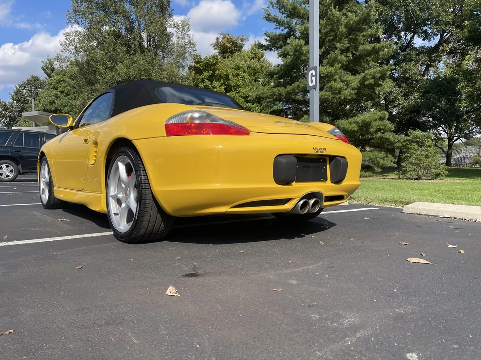 2003 Porsche 986 Boxster S - Image 15 of 31