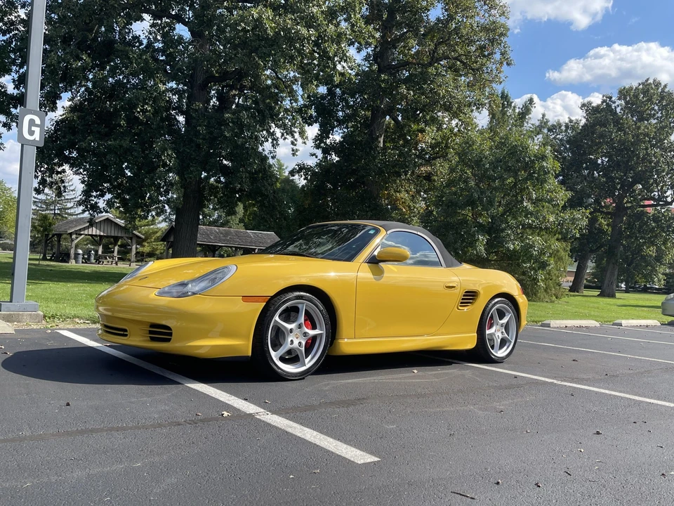 2003 Porsche 986 Boxster S - Image 12 of 31