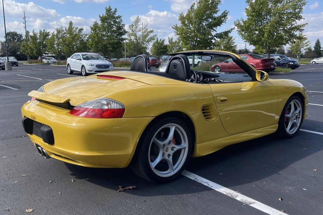 2003 Porsche 986 Boxster S - Image 7 of 31