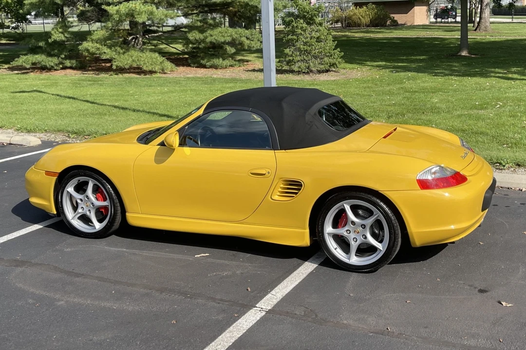 2003 Porsche 986 Boxster S - Image 13 of 31