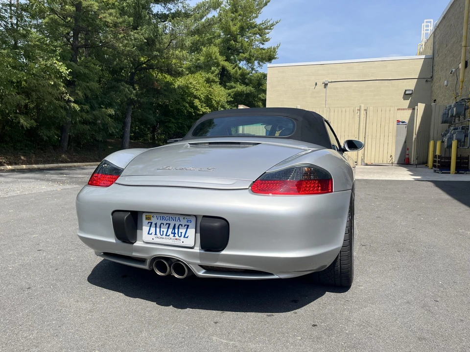 2003 Porsche 986 Boxster S - Image 8 of 31