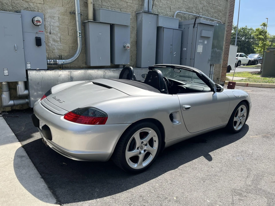 2003 Porsche 986 Boxster S - Image 7 of 31