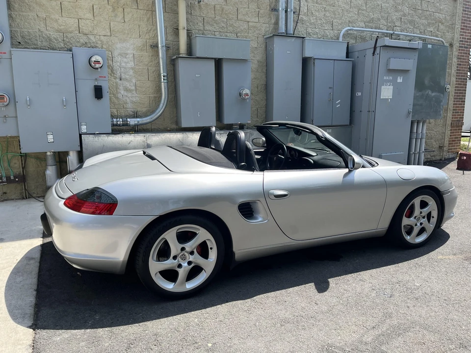 2003 Porsche 986 Boxster S - Image 6 of 31