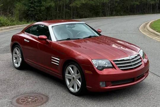 2004 Chrysler Crossfire Limited Coupe