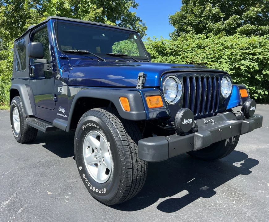 2004 Jeep TJ Wrangler - Image 14 of 31