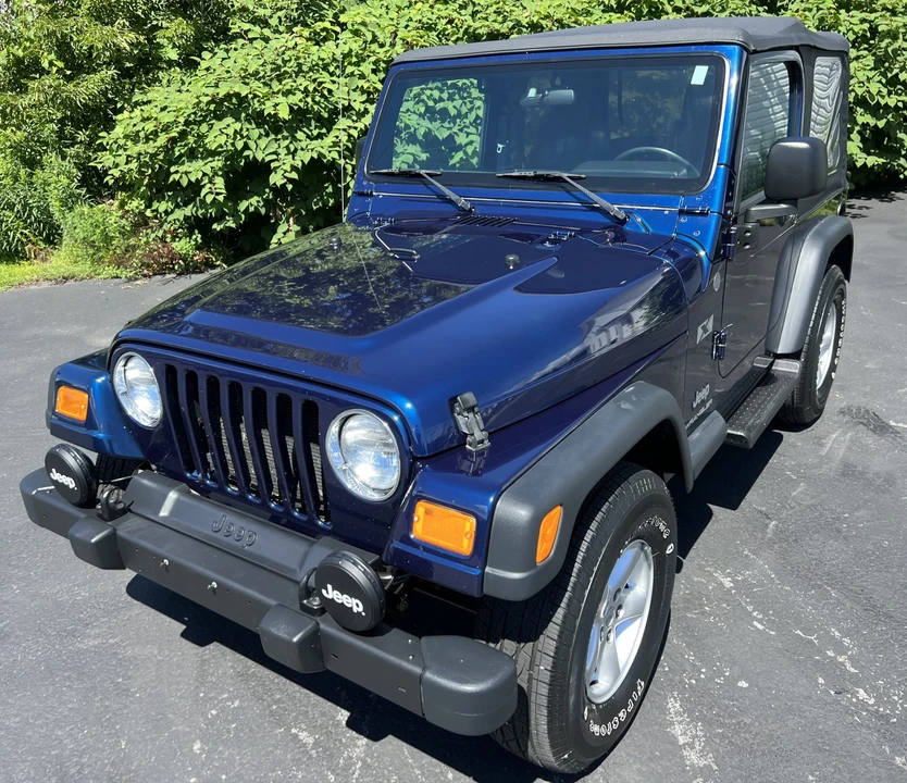 2004 Jeep TJ Wrangler - Image 6 of 31