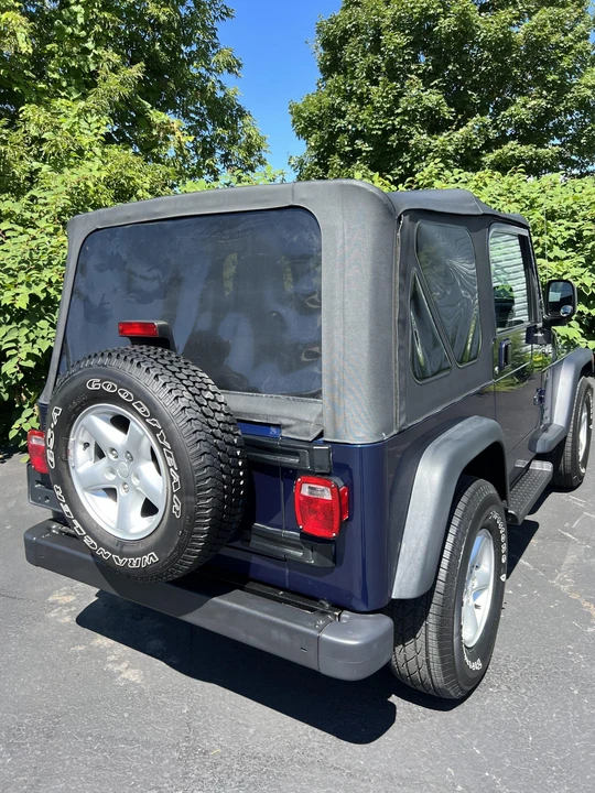 2004 Jeep TJ Wrangler - Image 18 of 31