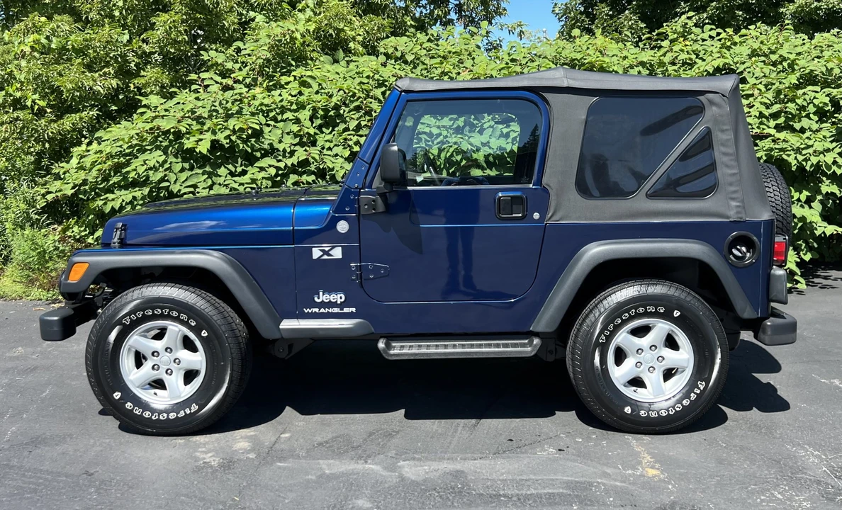 2004 Jeep TJ Wrangler - Image 27 of 31