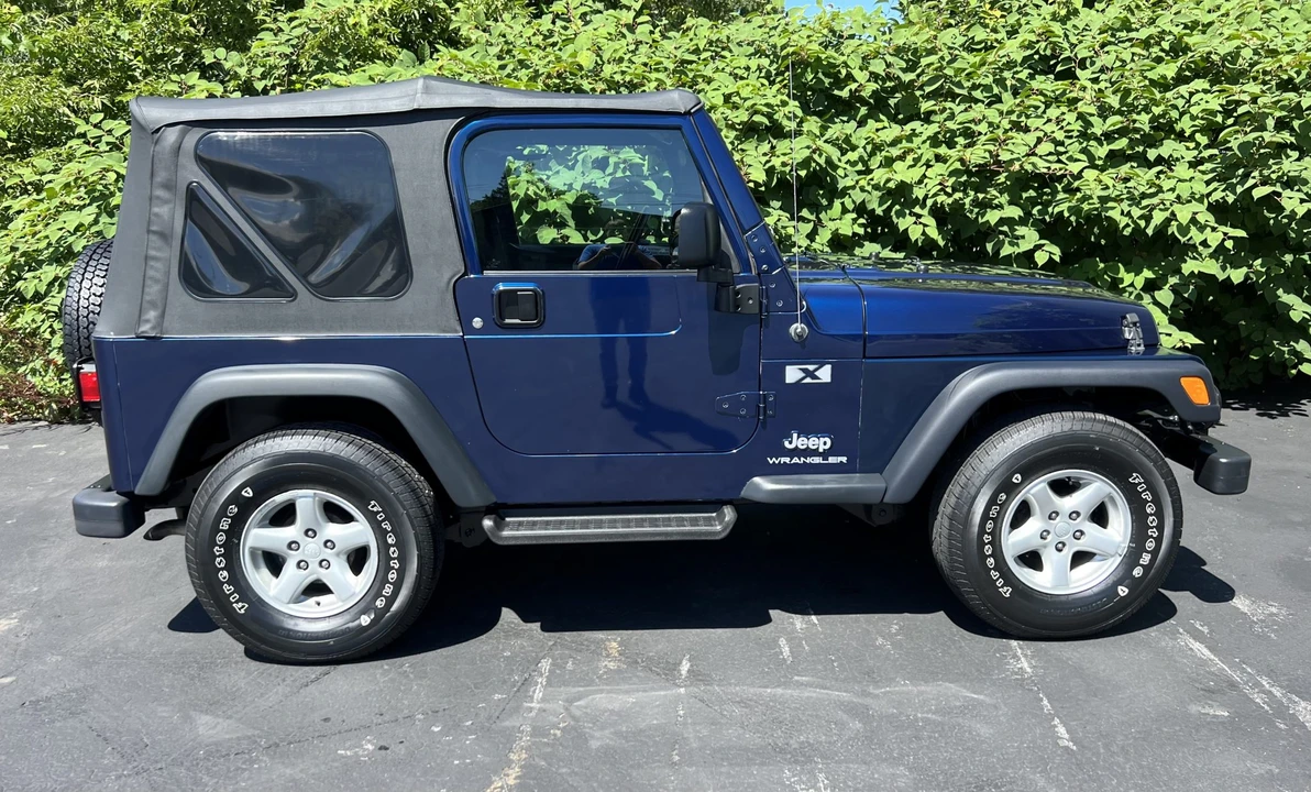 2004 Jeep TJ Wrangler - Image 15 of 31
