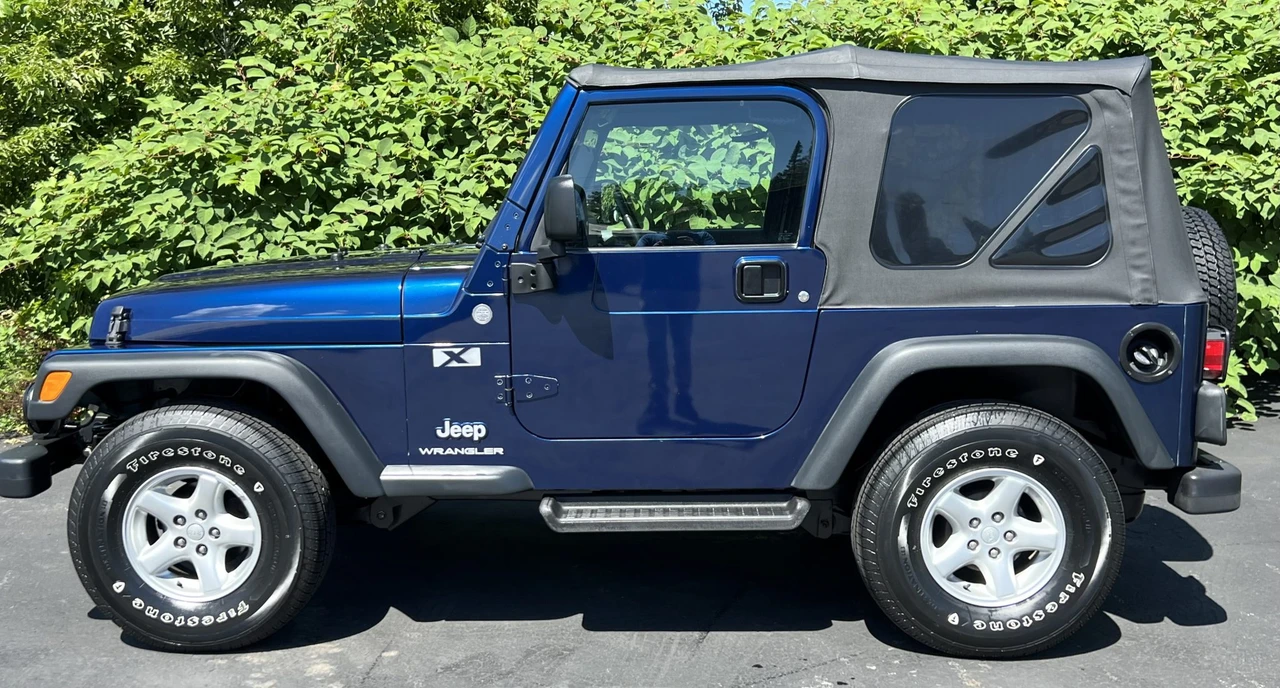 2004 Jeep TJ Wrangler - Image 28 of 31