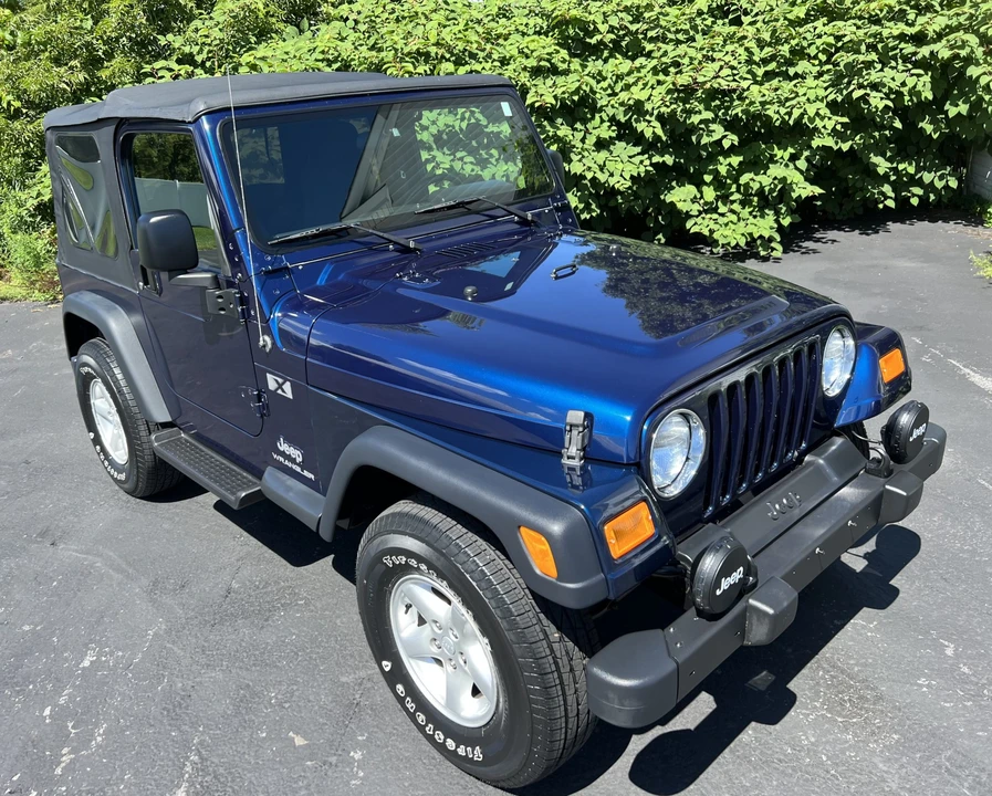 2004 Jeep TJ Wrangler - Image 12 of 31