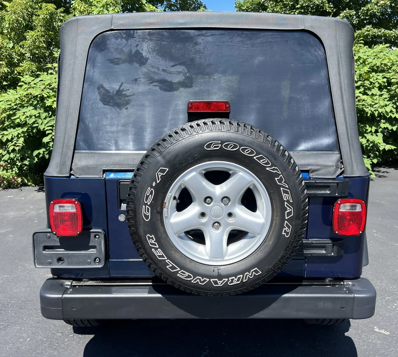 2004 Jeep TJ Wrangler - Image 22 of 31