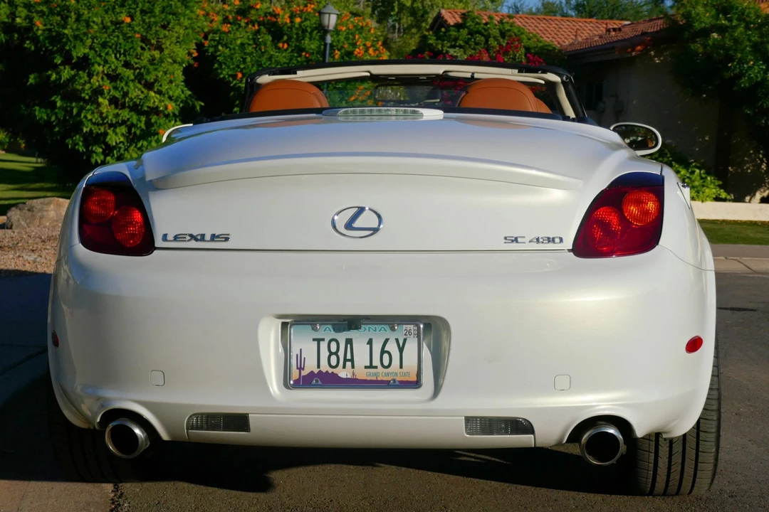 2004 Lexus SC430 - Image 18 of 31