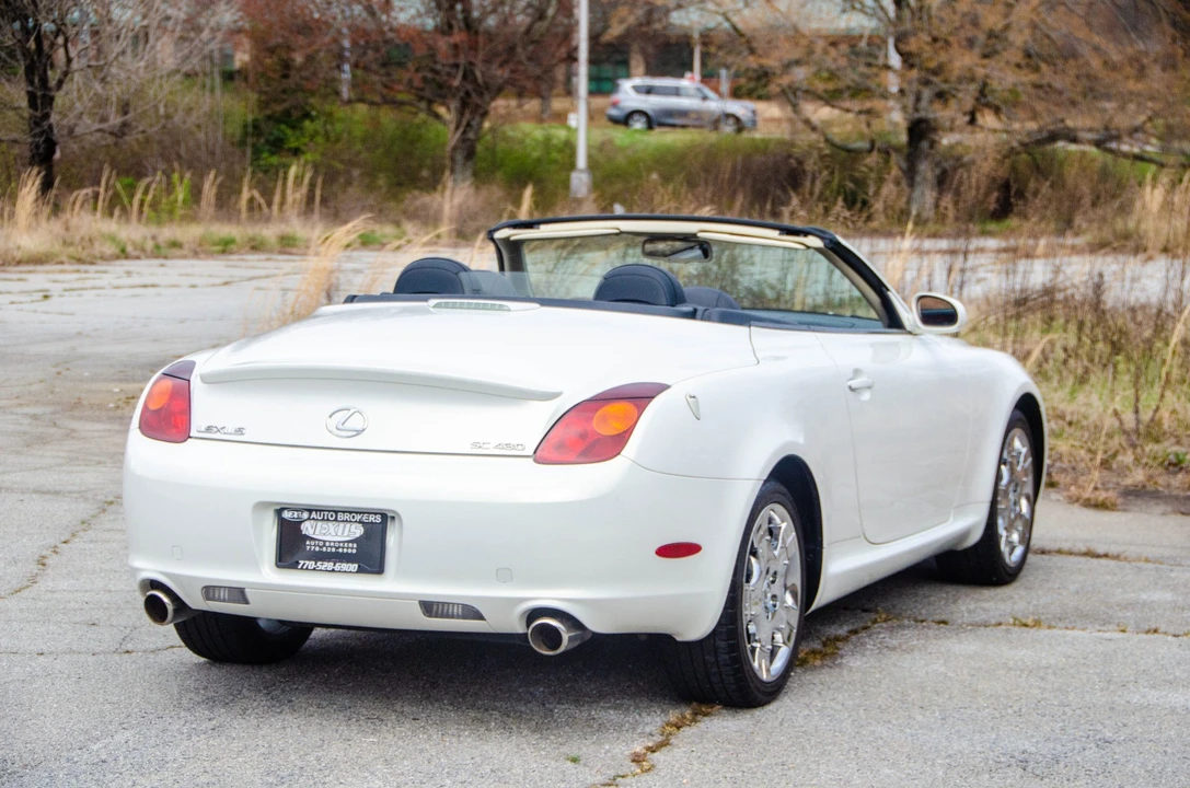 2004 Lexus SC430 - Image 30 of 31