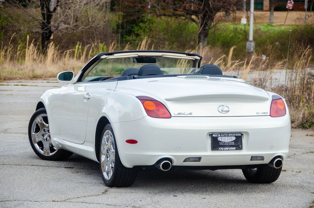 2004 Lexus SC430 - Image 26 of 31