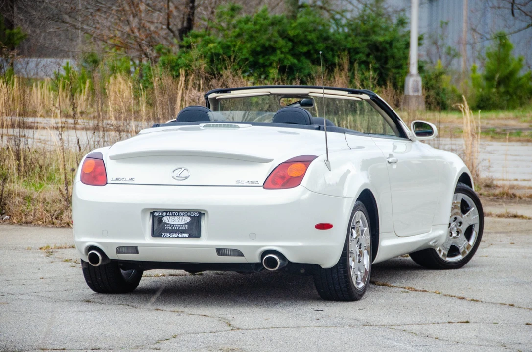 2004 Lexus SC430 - Image 28 of 31