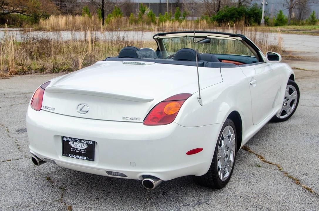 2004 Lexus SC430 - Image 29 of 31