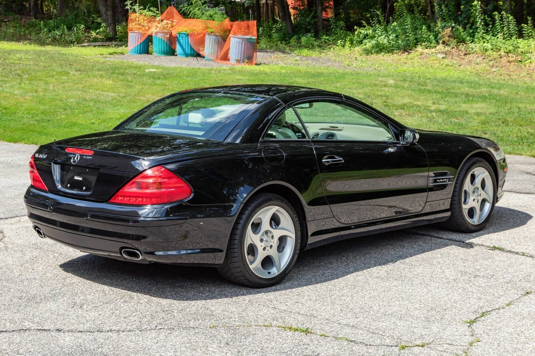 2004 Mercedes-Benz R230 SL-Class - Image 7 of 31