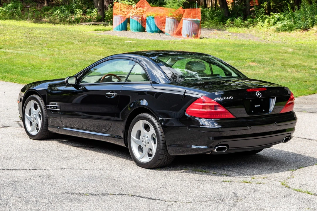 2004 Mercedes-Benz R230 SL-Class - Image 4 of 31