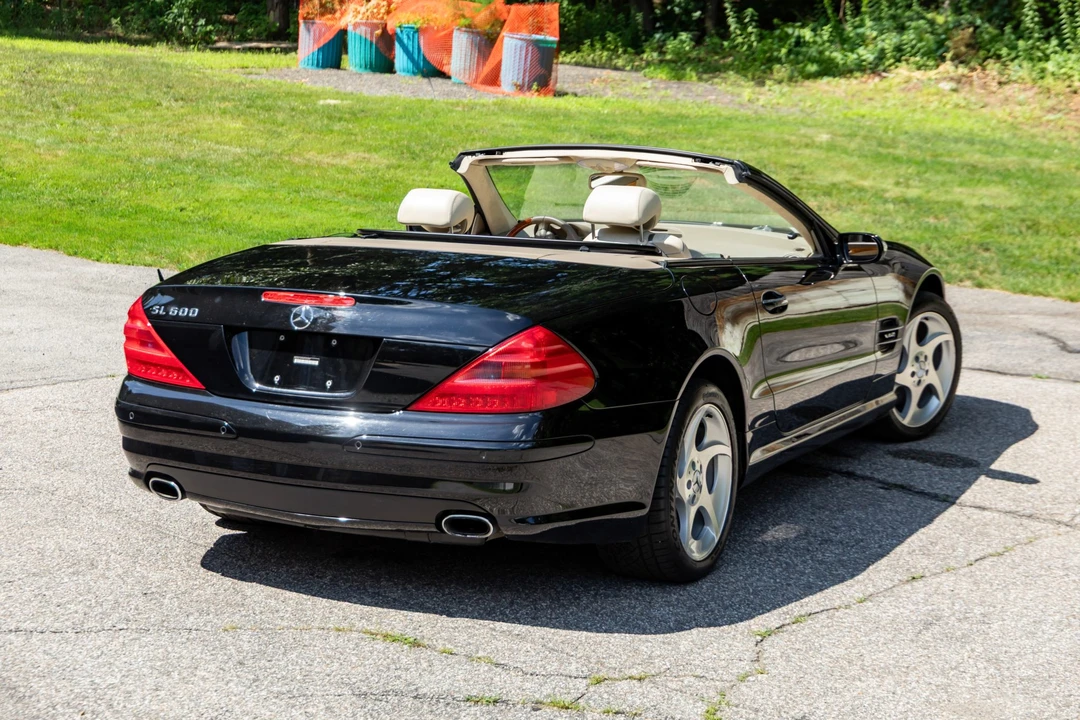 2004 Mercedes-Benz R230 SL-Class - Image 15 of 31