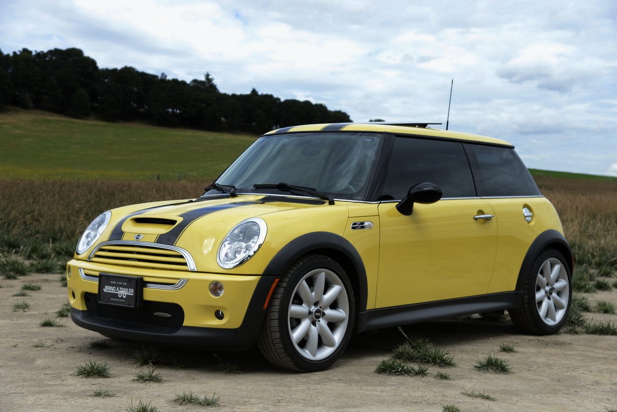 42k-Mile 2004 Mini Cooper S JCW