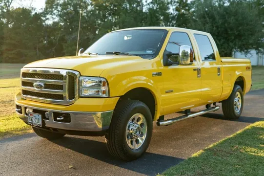 2005 Ford F-250 Super Duty XLT FX4 Crew Cab Power Stroke 4x4