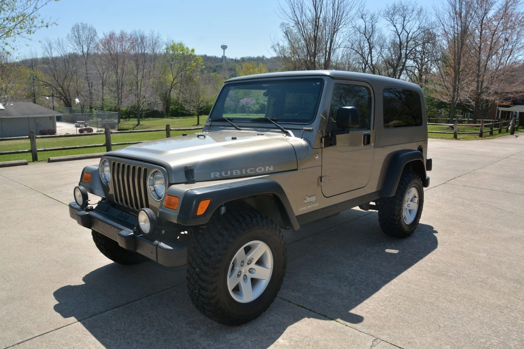 2005 Jeep TJ Wrangler - Image 9 of 31