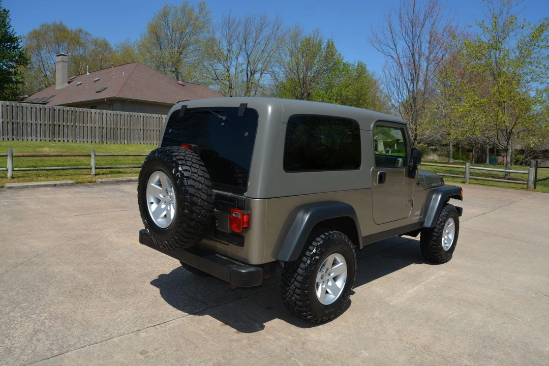 2005 Jeep TJ Wrangler - Image 14 of 31