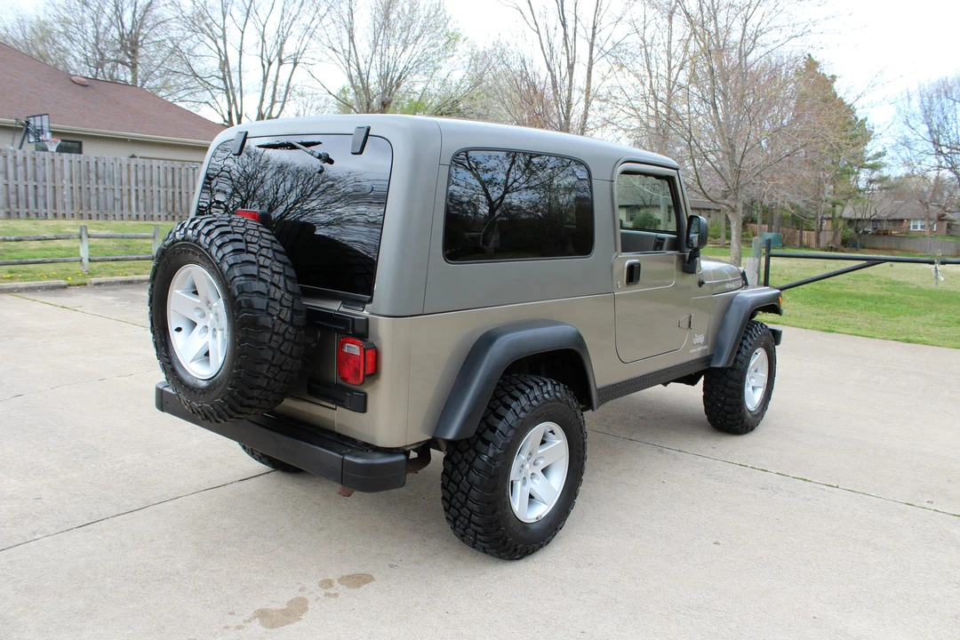 2005 Jeep TJ Wrangler - Image 5 of 31